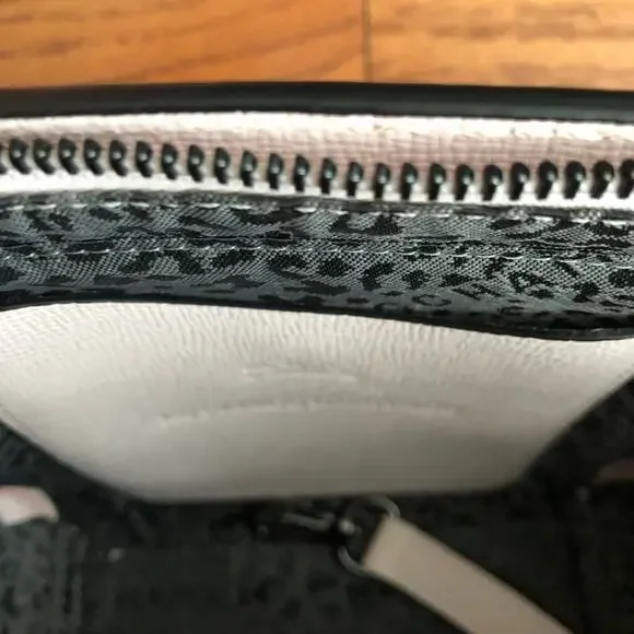 Longchamp RARE Le Pliage Heritage Top Handle Small Leather Pink Handbag NWOT - Picture 8 of 11